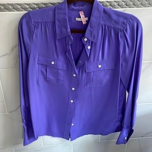 J.Crew Silk blouse SZ 4